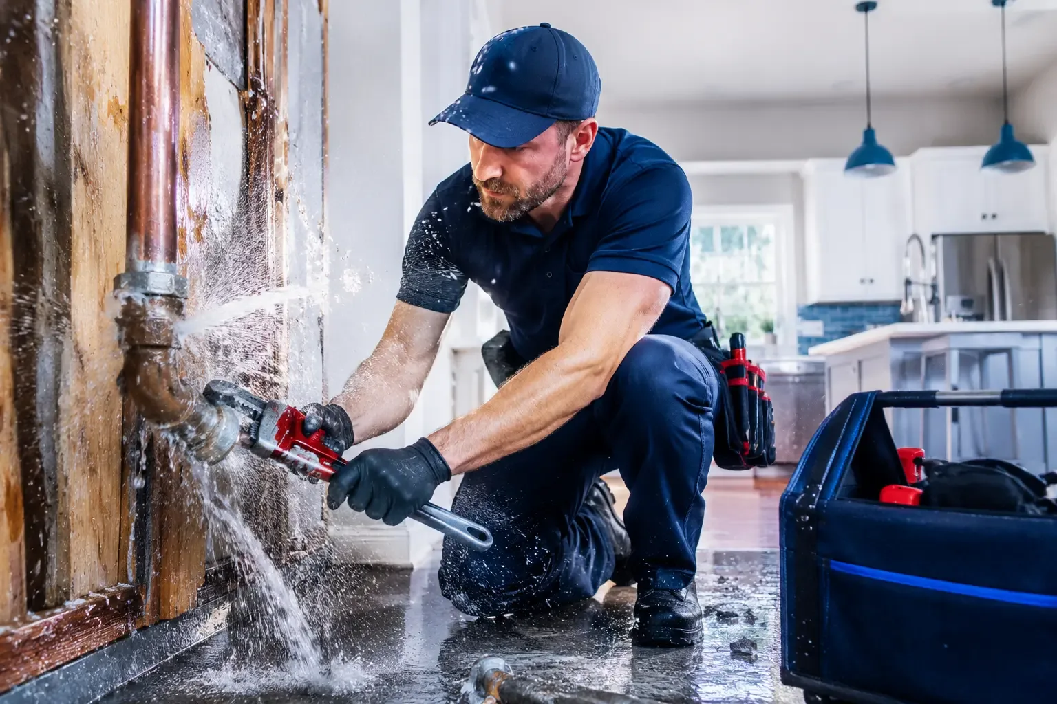 Local emergency pipe repair professionals in Kadoka, SD